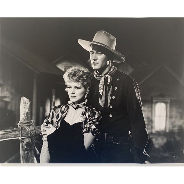 John Wayne 11x14 photo unsigned