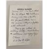 Image 1 : General Carroll W. Red McColpin signed letter