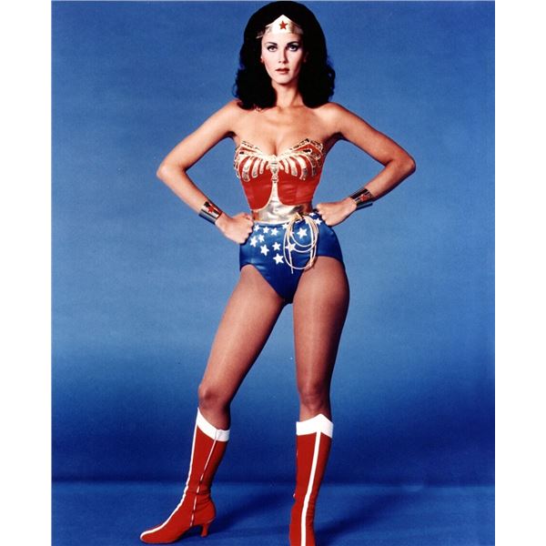 Wonder Woman Lynda Carter reprint photo