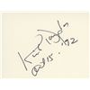 Image 1 : Kirk Douglas signature cut