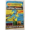 Image 1 : Captain Marvel vintage comic poster