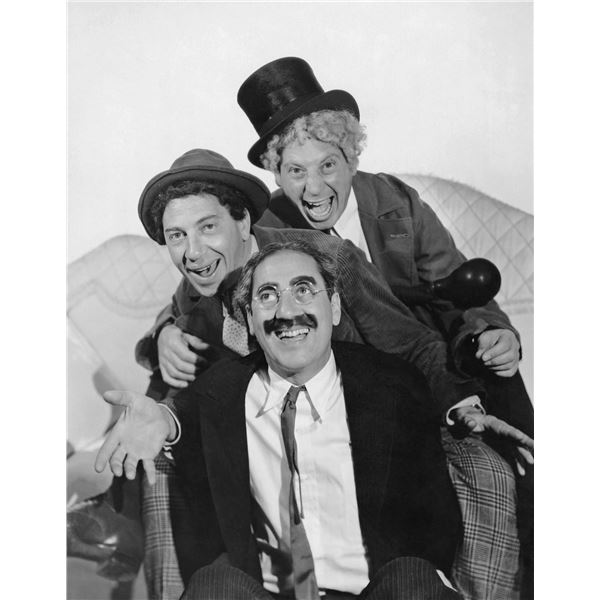 Marx Brothers photo reprint
