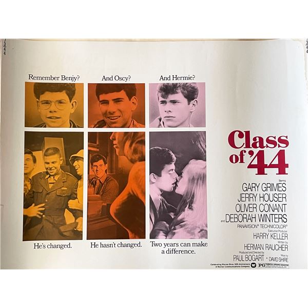Class of '44 1973 vintage movie poster