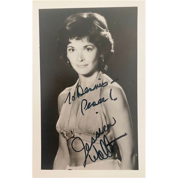 Actress Jessica Walter signed photo
