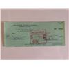 Image 1 : John McGivern signed check