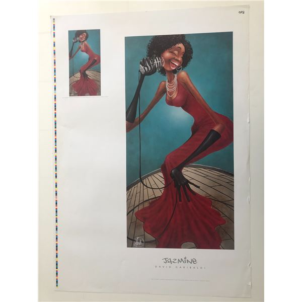 Jazmine David Garibaldi Poster