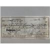 Image 1 : Vikki LaMotta signed check