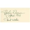 Image 1 : Merle Oberon signature cut