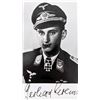 Image 1 : WW2 German Officer Gerhard Zoppoth signed photo