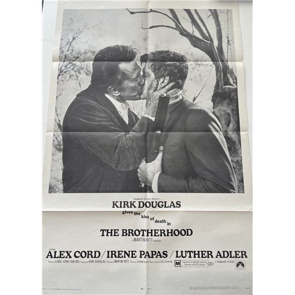 The Brotherhood 1968 vintage movie poster