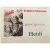 Image 1 : Elsbeth Sigmund signed card