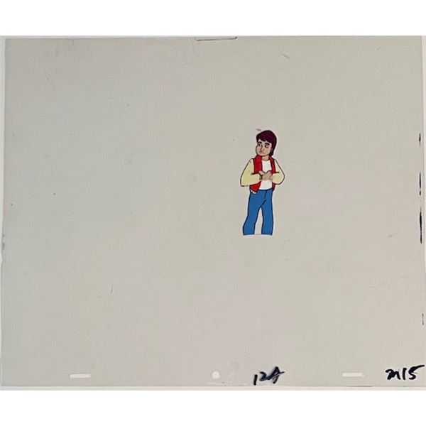 Back to the Future Original Sericel