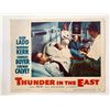 Image 1 : Thunder in the East original 1953 vintage lobby card