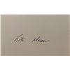 Image 1 : Rita Moreno original signature