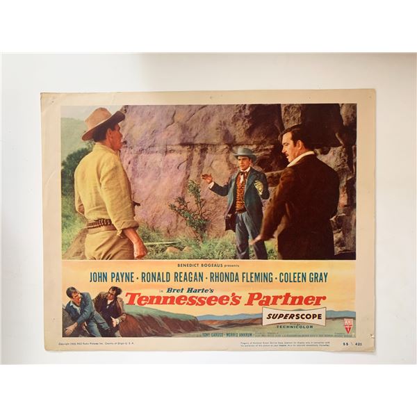 Tennessee's Partner 1955 vintage lobby card