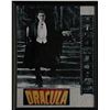 Image 1 : Dracula custom framed print with film slide. 11x14 inches