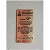 Image 1 : Disneyland park Vintageing ticket