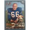Image 1 : Buffalo Bills Billy Shaw signed 1999 Topps HOF Trading Card
