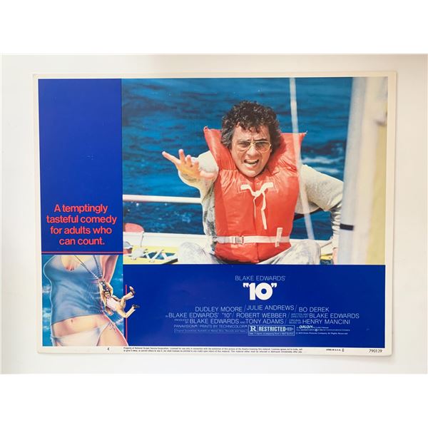 10 original 1979 vintage lobby card