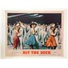 Image 1 : Hit the Deck original 1955 vintage lobby card
