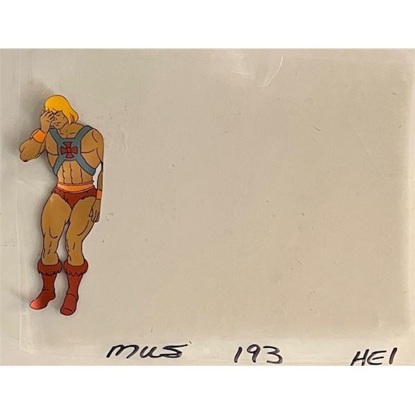 He-Man Original Sericel