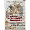Image 1 : Painting the Clouds with Sunshine 1951 vintage movie poster