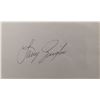 Image 1 : Professional golfer Larry Ziegler original signature