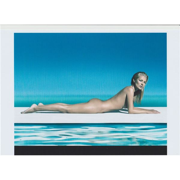 Kate Moss photo reprint