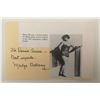 Image 1 : Madge Bellamy signed note and photo card