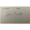 Image 1 : Actor John Forsythe original signature