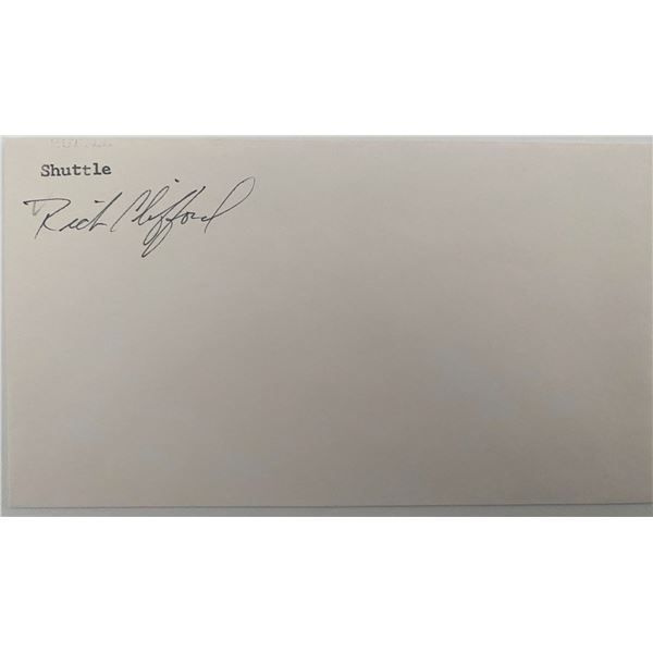 NASA Astronaut Michael Rick Clifford signature