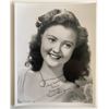 Image 1 : Marcia Mae Jones signed photo.8x10 inches