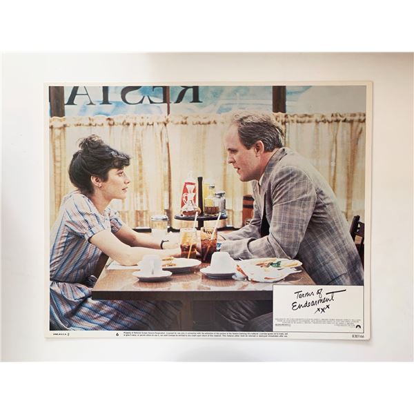 Terms of Endearment vintage lobby card