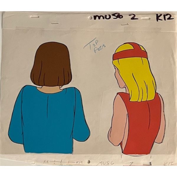 He-Man Original Sericel