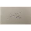 Image 1 : Basketball HOF Arnie Risen original signature