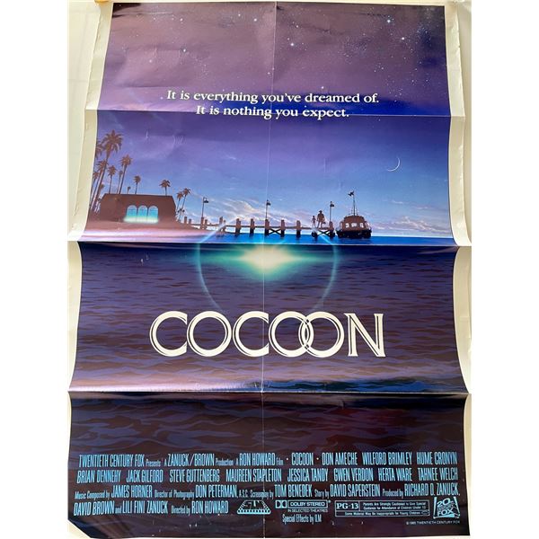 Cocoon vintage movie poster