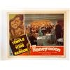 Image 1 : Honeymoon original 1947 vintage lobby card