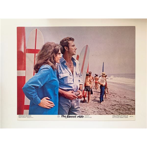 The Sweet Ride 1968 vintage lobby card