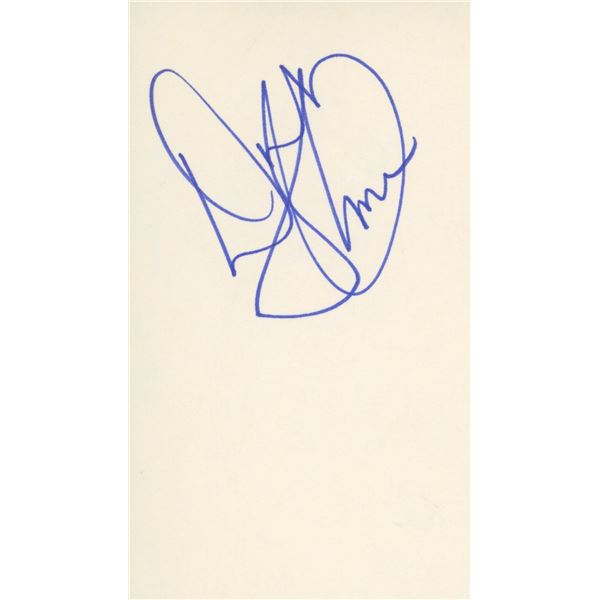 Dinah Shore signature cut