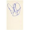 Image 1 : Dinah Shore signature cut