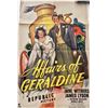 Image 1 : Affairs of Geraldine 1946 vintage movie poster