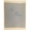 Image 1 : Musician Dave Clark original signature