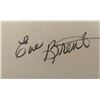 Image 1 : Eve Brent original signature