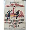 Image 1 : Call Me Madam 1953 vintage movie poster