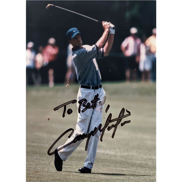 PGA Casey Martin signed photo