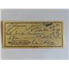 Image 1 : David Niven signed check