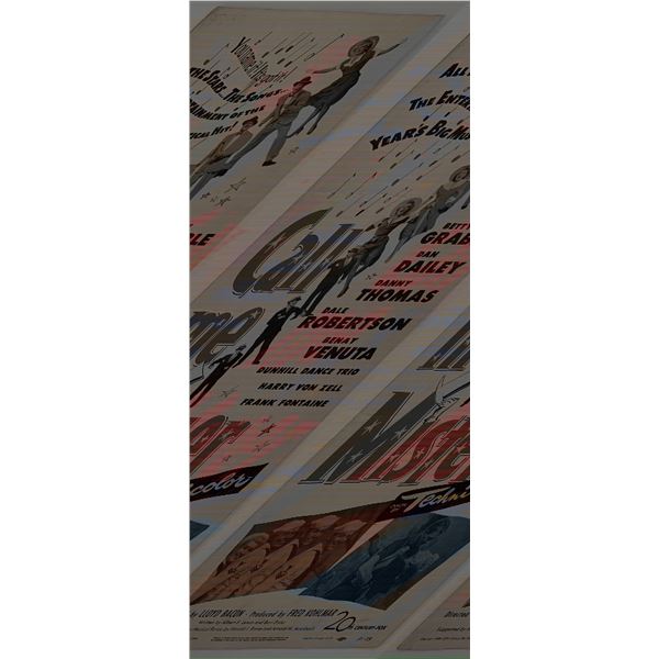 Call Me Mister vintage movie poster