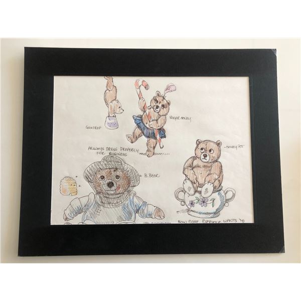 McCarthy-Eaton Original Teddy & Me Art