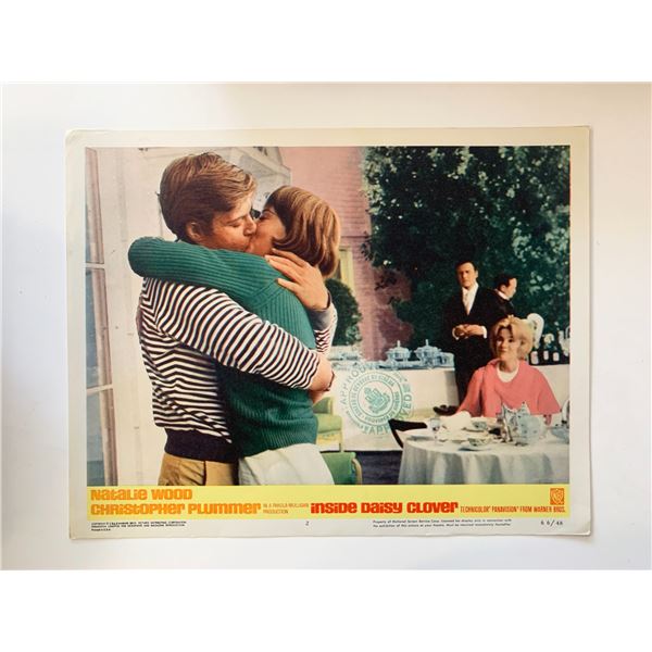 Inside Daisy Clover original 1966 vintage lobby card