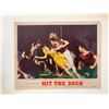 Image 1 : Hit the Deck original 1955 vintage lobby card